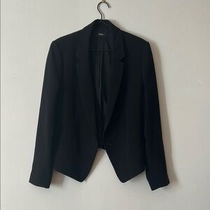 Theory Black Women's Blazer